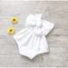 Ins Hot Children's Clothing Factory Direct Sales Foreign Trade Export Tube Top Knotted Romper_viptrois.com