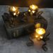 New Hand Atmosphere Decoration Props Skull Foot Night Light Halloween Candle Lamp_viptrois.com