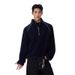 Cleanfit hoodie retro hooded Vibe heavyweight basic simple solid color short hoodie for men and women_viptrois.com