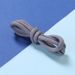 Shoe Accessories polyester white encrypted round rope mountaineering dad sports shoes basketball shoelace_viptrois.com