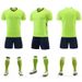 Men's Clothing short-sleeved game jerseys with printed numbers, training uniforms, football uniforms suits for men, summer students, adults_viptrois.com