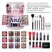 24-Color Professional Makeup Palette Set Eyeshadow, Lipstick, Blush Highlighter Kit - Trendy & Versatile Cosmetic_viptrois.com