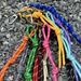 Woven Lanyard Flat Replacement Rope Nylon Bag Pendant Fashionable Colorful Cute Handmade Accessories_viptrois.com