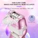 Epilator For Women 2in1 Hair Removal Epilator Cordless Ladies Electric Epilator_viptrois.com