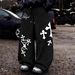 Men's High Street Hip Hop Trendy Casual Pants Loose Fitting Straight Leg Versatile Trousers for Summer_viptrois.com