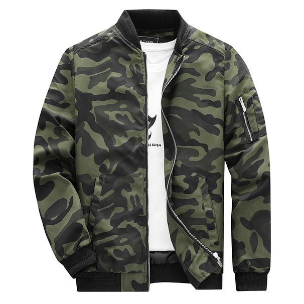 Men's Clothing Foreign Trade Camouflage Jacket Men's Jacket Fashion Casual Men's Autumn Jacket Men's Jacket Manufacturers Wholesale_viptrois.com