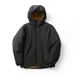Men's Clothing Unisex Waterproof Ski Jacket With Thermal Cotton Fill - Windproof Hooded Winter Coat For Hiking, Camping & Snow Sports_viptrois.com
