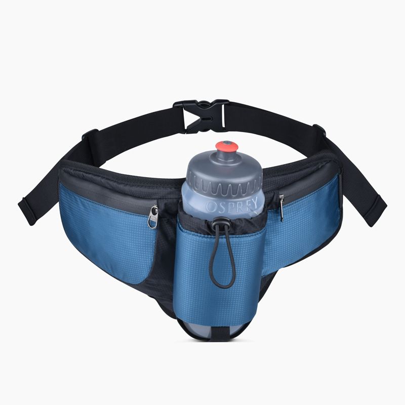 Gym Bags Outdoor Sports Multifunctional Waterproof Nylon Wear Resistant Close Fitting Marathon Hiking Country Running Water Bottle Waist Bag_viptrois.com
