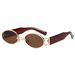 Men's Sunglasses Round Trendy Online Celebrity Small Frame Glasses For Men And Women, Fashionable Sunglasses For Hot Girls With Round Faces_viptrois.com