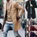 Loom Loom 2019 Winter New Solid Color Simple Men's Mid-Length Wool Coat_viptrois.com