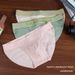 Pulse Soft Waffle Men's Natural Xinjiang Underwear Breathable Double Layer 3D Briefs Pure Cotton Crotch_viptrois.com
