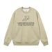 Street Style American Letter Embroidery Crew Neck Sweatshirt For Men, Vibe Trendy Long Sleeve Pullover Casual Loose Fit_viptrois.com