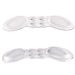 Heel Pads To Prevent Heel Loss, Anti Wear High Heel Pads, Half Size Pads For Women, Anti Slip Thickened, One Size Shoe Size Change_viptrois.com
