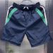 Men's Contrast Color Block Sport Shorts, Loose Fit 5-Inch Casual Athletic Short Pants With Side Stripes_viptrois.com
