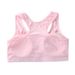 Girls Bra Set Cotton Solid Color Children's Tube Top Sling Without Steel Ring Vest Style Children's Junior High School Students 12 Cross Border 16_viptrois.com