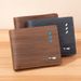 Men’s Bags New Men's Wallet Horizontal PU Men's Wallet Version Spot Wallet Men's Wallet Card Holder_viptrois.com