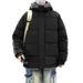 Large Size Cotton-padded Clothes Men's Down Cotton-padded Jackets Loose And Thickened Cotton-padded Clothes Bread Jackets_viptrois.com