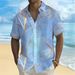 Men's Clothing New Products Short Sleeved Printed Shirts 3D Printed Short Sleeved Shirts Hawaiian Printed Shirts_viptrois.com