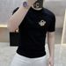 Men's 230g Premium Cotton Short Sleeve T-Shirt Relaxed Fit Round Neck Casual Printed Top_viptrois.com