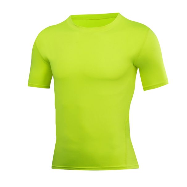 Men's clothing Fitness clothes Basketball training elastic sports tights outdoor running quick dry_viptrois.com