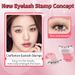 Eyelash Stamp Lower Eyelash Stamp, False Eyelashes Silicone Stamp Eyelashes Prints Reusable Bottom Eye Lashes Natural Looking For Easy Makeup Quick_viptrois.com