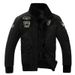 Men's Clothing Thickened Velvet Jacket Fleece Lined Jacket With Slim Fit Stand Collar, Warm Winter Coat For Casual Wear (Black, Army Green, Khaki)_viptrois.com