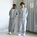 Men's Clothing 2026 Men's And Women‘s ClothingHooded Embroidered Streetwear Set_viptrois.com