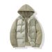 Men's Clothing Men's Two-Tone Fleece Jacket - Korean Streetwear Winter Coat (8 Colors, S-XXXXL)_viptrois.com