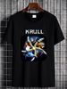 KRULL 80's Sci Fi Fantasy Movie T Shirt Mens Stretched Streetwear Designer Clothes Stylish Breathable Versatile Soft Comfortable Summer Slightly_viptrois.com