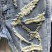 Summer Men's 5-Point Casual Ripped Mid-Length Shorts Trendy Jeans_viptrois.com