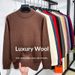 Nordmann 001 Knitted Solid Color Long Sleeve Half Turtleneck Wool Casual Fashion Versatile Skin-Friendly Sweater Men's Dropshipping_viptrois.com