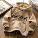 kids'clothing Cuhk children casual hoodie and fleece trendy fried street version hoodie trend_viptrois.com