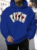 Autumn And Winte Men's Long Sleeved Round Neck Loose Oversized Top For R Breathable And Comfortable Hoodie_viptrois.com