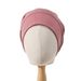 Men's Hats Double Layer Modal Cotton Wide Brimmed Hair Care Hat Satin Lining Simple And Fashionable All Match Sleeping Cap_viptrois.com