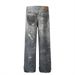 Men's Clothing Wasteland Style Beggar Old Jeans Men's Niche Loose High Street Ink Splashed Tie Dye Wide Leg Straight Trousers_viptrois.com