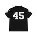 Men's Sporty Jersey Top With 3D Gun Embroidery – Edgy Streetwear Style For Urban Fashion_viptrois.com