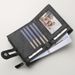 Men’s Bags New Pu Men's Wallet Simple Business Ultra Light Wallet Student Polyester Multi Card Bag_viptrois.com