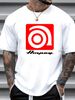 Ampeg Music Logo Men's Grey T Shirt Size S To 3XL Comfortable Slightly Streetwear Stretched Breathable Casual Versatile Designer Clothes_viptrois.com