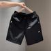 Men's Clothing Men's Summer Quick Drying Sports Shorts Trendy Casual Striped Patchwork Outerwear And Beachwear Suitable_viptrois.com