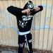 Urban Streetwear Hoodie With Geometric Print - Unisex Oversized Pullover For Men & Women - Trendy Hip Hop Fashion_viptrois.com