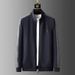 Two Piece Hoodie Set For Men With Contrasting Stand Up Collar Casual Sports Set, Spring High-quality Wrinkle Resistant_viptrois.com