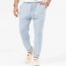 Men's Clothing Men's Linen Beach Pants Drawstring Elastic Waist Solid Color Comfortable Breathable Casual Everyday Trousers_viptrois.com