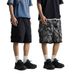 Men's Clothing Shorts Men's Loose Casual Straight Shorts Camouflage Drawstring_viptrois.com