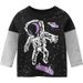 Mother & Kids 27kids Children's Clothing Autumn New 202 Spring Boys Long Sleeved T Shirt Children's Clothing Baby Clothes One Piece Delivery_viptrois.com