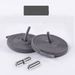 Shoe Accessories capsule buckle metal tie free shoelaces fashionable personality elastic flat children's tie free artifact_viptrois.com