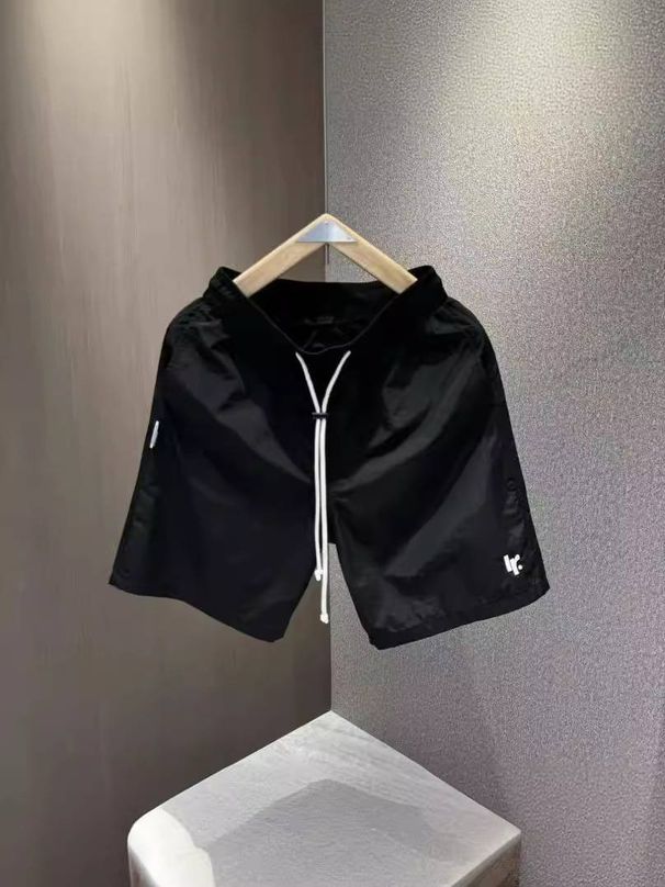 Men's Clothing Light Luxury Summer Shorts Quick Drying Shorts High End Fashion Versatile Breathable Beach Pants_viptrois.com