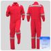 Men's Clothing One Piece Pure Cotton Men's Reflective Spring And Autumn Workshop Clothes Machine Repair Clothes Welding Labor Protection Clothes_viptrois.com