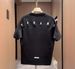 Summer New Solid Color T Shirt For Men Trendy Brand Embroidery Design Versatile Bottoming Shirt Simple Round Neck Handsome Half Sleeves Men_viptrois.com