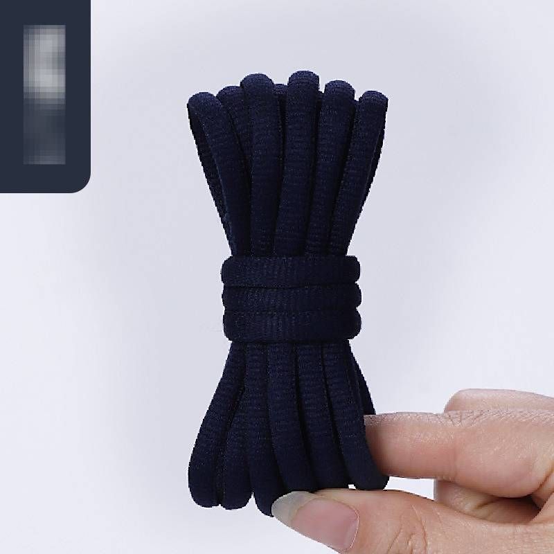 Shoe Accessories Circular Shoelaces Basketball Shoes Casual Shoes Sports Shoes Work Shoe Ropes Black And White Color Shoelace Ropes_viptrois.com