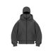 Spring Autumn 2026 Fashion Thick Hoodies Outerwear Women/Men Polyester Pure Color Long Sleeve Loose Double Layered Hooded Zipper Sweatshirts_viptrois.com